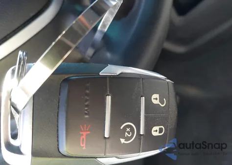 2023 Ram 2500 Big Horn 4X4 6'4 Box z USA, uszkodzony, nr VIN 3C6UR5DL6PG504090